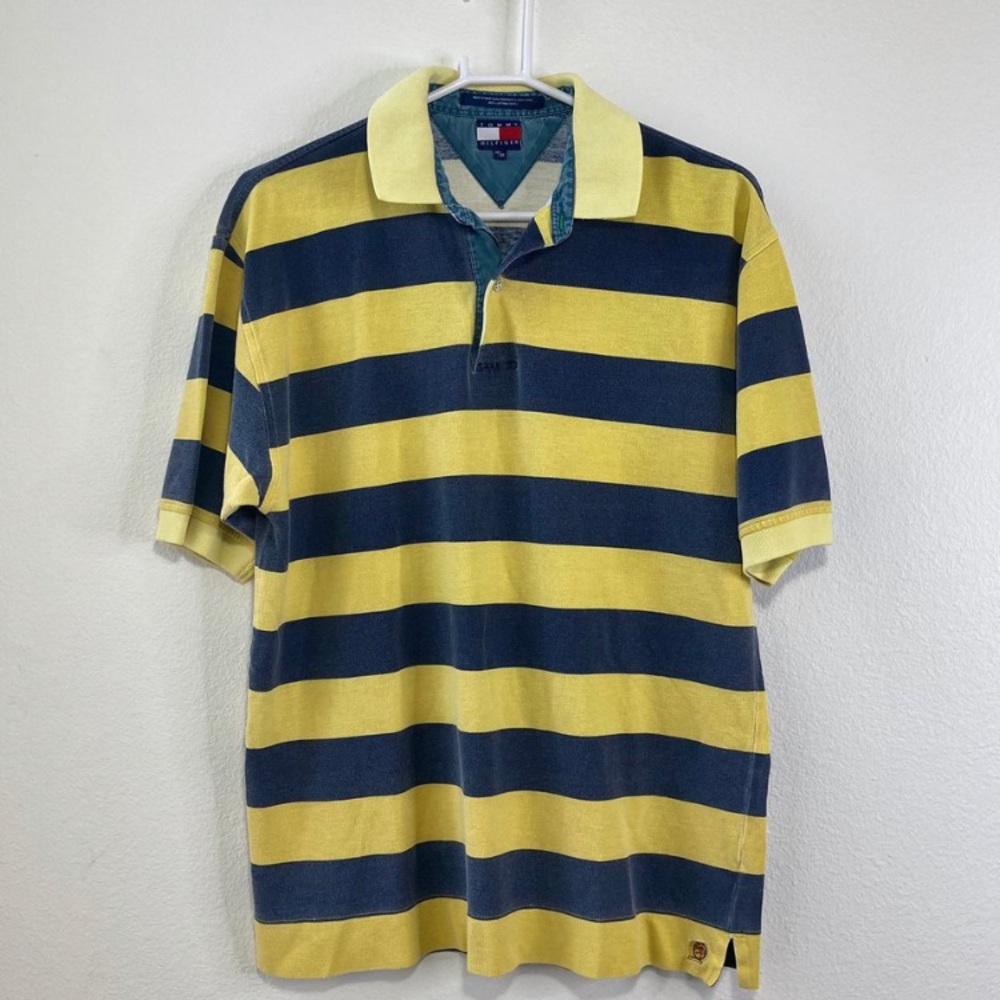 Tommy Hilfiger Collared Polo Top